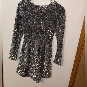 Winter formal dress, worn one time. Willing to negotiate price!